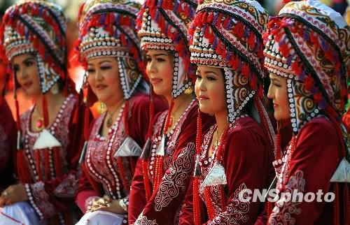 柯尔克孜族节日风俗图片