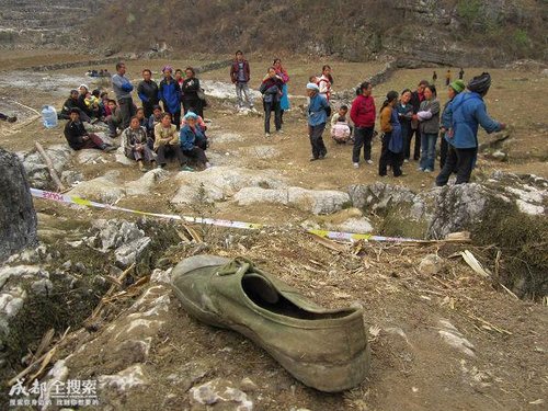 贵州村民为全村取水牺牲