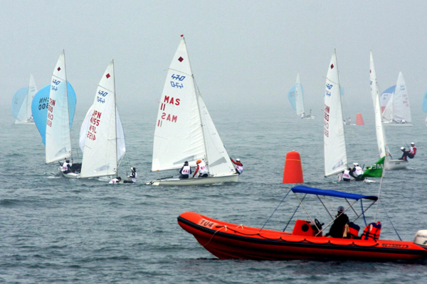 第14届亚洲帆船锦标赛在广东开赛