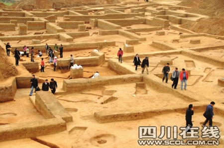 雅安发现四千年前特大城市