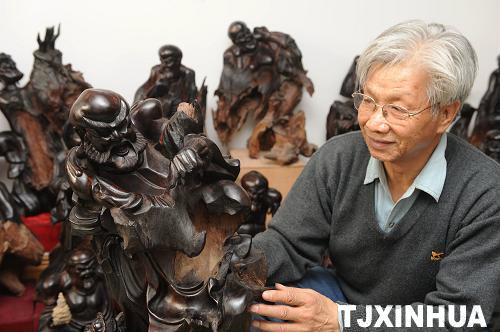 “根雕十八罗汉”将亮相上海世博会