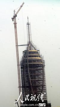 海口千年塔十年夭折 曾载入吉尼斯纪录今拆除