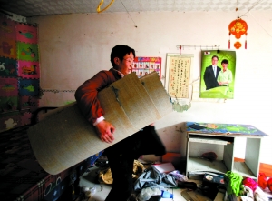 北京唐家岭面临拆迁 大量蚁族依依不舍搬离