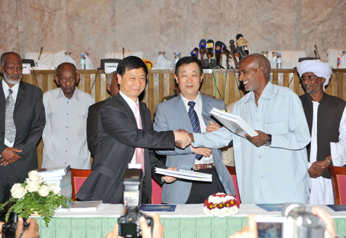 中国长江三峡集团公司承揽苏丹8亿美元水利项目