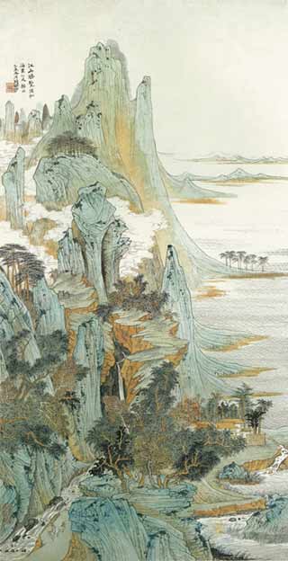 陆俨少书画展保利开展 重量级大展相继登场