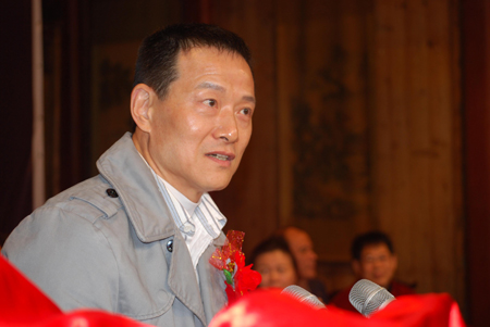海峡两岸艺术家共同演绎电影《爱在廊桥》