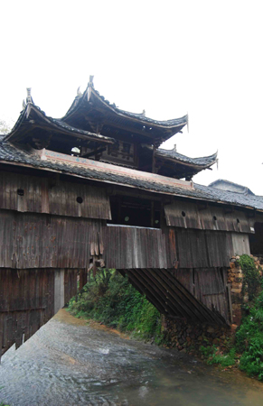 电影《爱在廊桥》在世界廊桥之乡福建寿宁热拍