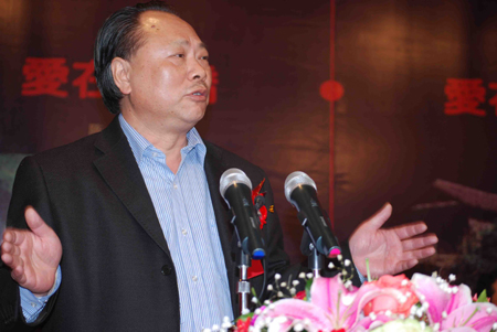 电影《爱在廊桥》在福建寿宁举行开机仪式