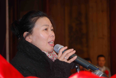 电影《爱在廊桥》在福建寿宁举行开机仪式