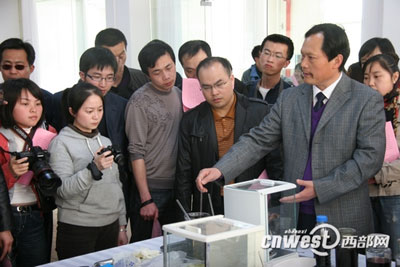 全国网络媒体陕西行聚焦安塞 感受安塞发展模式