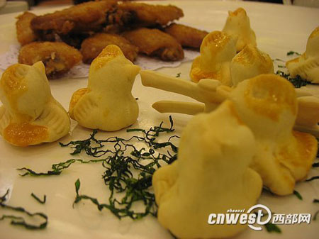 网媒记者陕西行 品德发长“千古风味”中华饺子宴