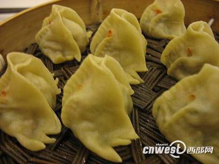 网媒记者陕西行 品德发长“千古风味”中华饺子宴