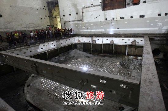 点击图片进入下一页 重庆核工厂成旅游景点 老兵揭秘建造过程