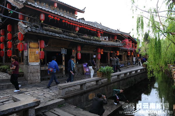 云南旱情未对丽江旅游造成影响