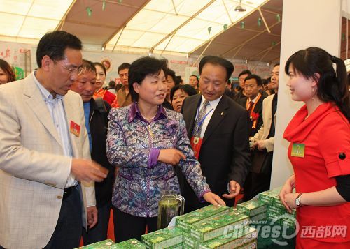 2010中国陕西首届茶叶节4月28日在汉中开幕