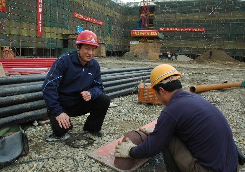 福建援建者孙建平:灾后家园重建是人生最大财富