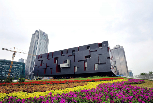 广东省博物馆新馆5月18日正式开放