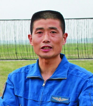 英雄冯思广遭遇空中险情之后：5秒!生与死的抉择