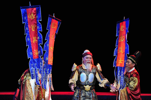 《大唐黜官记》在深圳演出