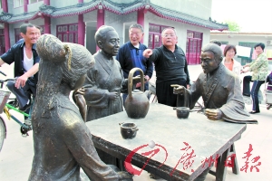 三地否认争夺“西门庆故里” 改打“潘金莲”牌