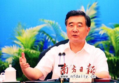 汪洋再赴深圳听取富士康事件情况汇报