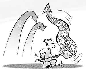 记者暗访炒豆“路线图” 一粒绿豆看游资(图)