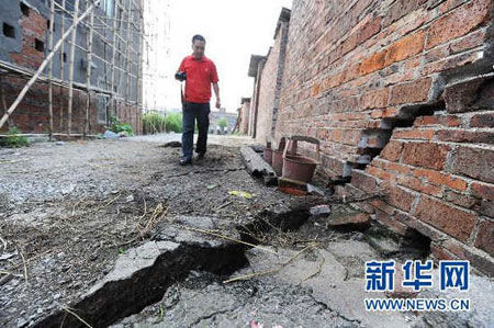 广西14万人因暴雨转移(图)