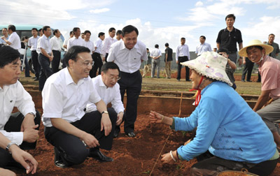 李克强在云南考察