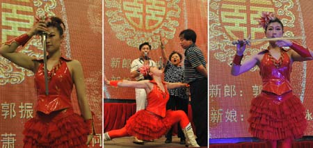 “东方女子绝技”亮相嘻哈包袱铺