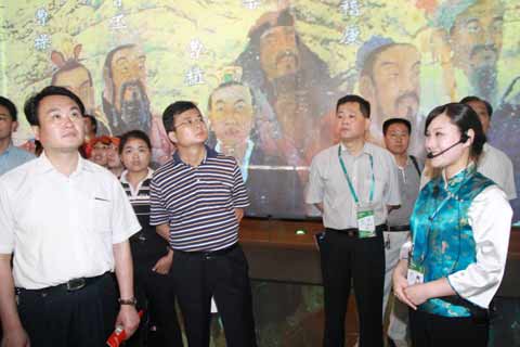 ‘徽文化,让生活更多彩’——世博会安徽馆运营工作第一阶段综述