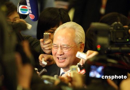 民政部部长李学举被免职 李立国接任(图)