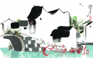 画坛巨擘吴冠中:身家上亿 蜗居京城两居室