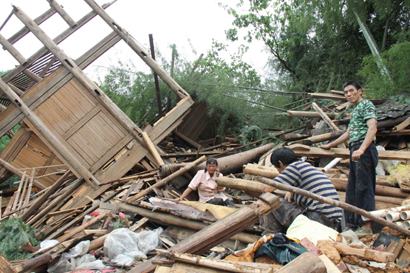 福建降水过程明显减弱 地质灾害累计6891仍处于危险期