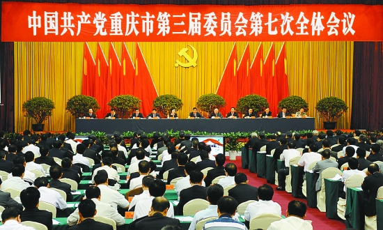 重庆全委会《决定》:薄薄7页纸字字千钧重一字值一亿