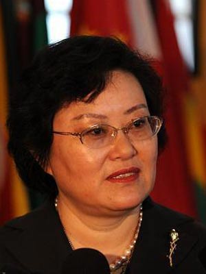中国资深女外交官薛捍勤高票当选国际法院法官