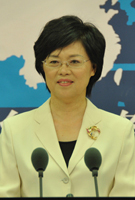 11位中共中央部门新闻发言人首次集体亮相