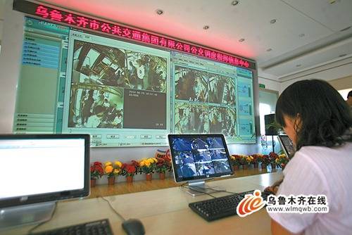 乌鲁木齐安装八千余防砸烧摄像头监控全城(图)
