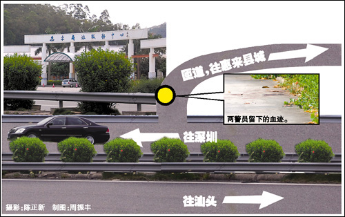 枪杀广东揭阳交警的犯罪嫌疑人在厦门被警方抓获
