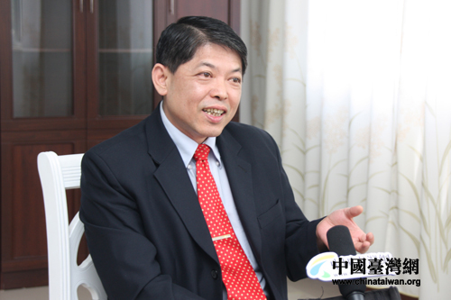 临沂市台协会长:投资偏爱大陆 受益回报老区