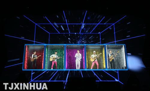 周杰伦“跨时代”巡演天津开唱