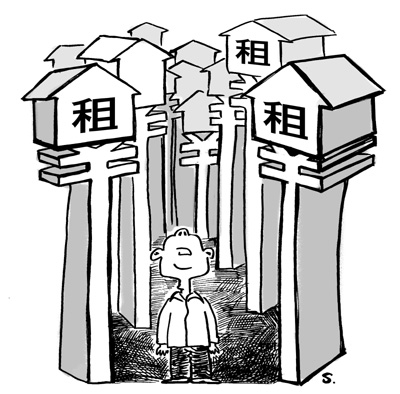 房租涨了吗涨幅多大 政府管理不能缺位