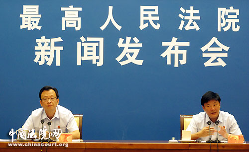 最高法首次发布年度报告 写入邓玉娇等案