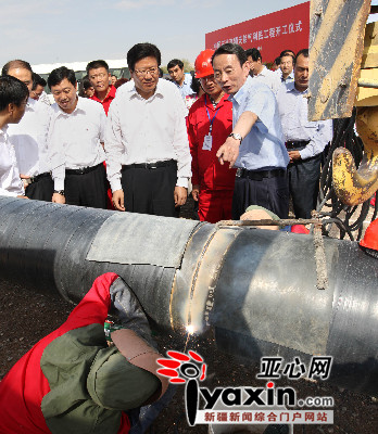 中石油南疆天然气工程喀什开工 三地州覆盖率将达88%