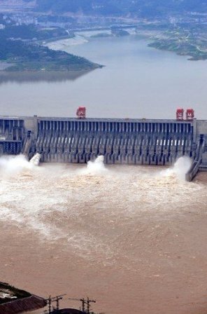 三峡水库将迎建成后最大洪水 堪比98年最高峰值