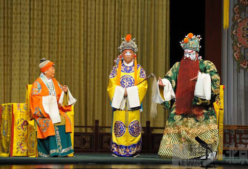 京剧《龙凤呈祥》在国家大剧院演出