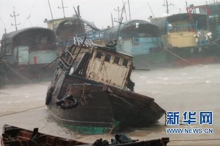 台风“灿都”致广东2人死亡逾百万人受灾