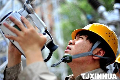 天津力保“三伏天”高负荷用电