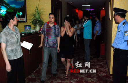 常德洗浴中心为提高“小姐”服务质量搞问卷调查