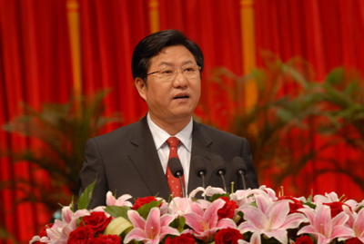 巴音朝鲁调任吉林省委副书记 深情告别宁波