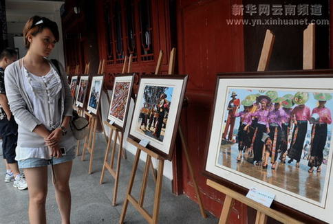 孔雀之乡影像走进大理国际影会